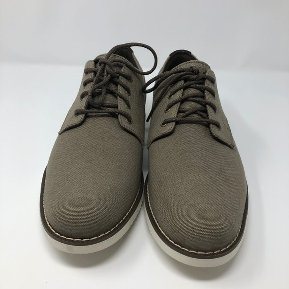 Timberland Woodhull Oxford Olive Canvas 10M main image 10